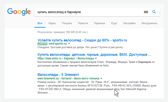 Google AdWords